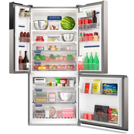 Heladera Electrolux Multidoor Inverter No Frost 633 Lts Silver