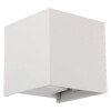 APLIQUE LED BIDIRECC WALL 6W 3000K BLANCO 100-240V APLIQUE LED BIDIRECC WALL 6W 3000K BLANCO 100-240V