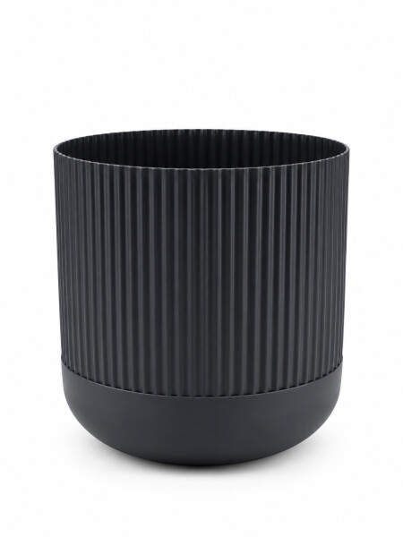 MACETA NOSTALGIA 4 L NEGRO