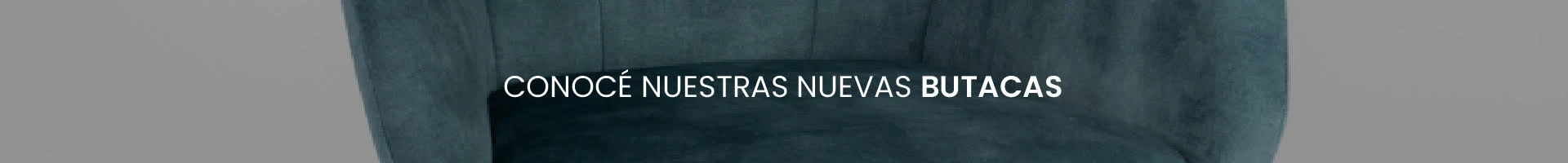 Conocé nuestras nuevas butacas