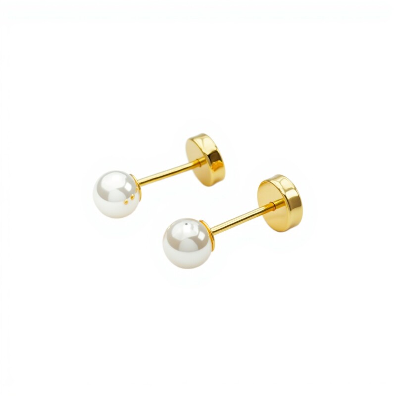 Abridores Perla-Oro 18k-Perla-AB9518 conperla
