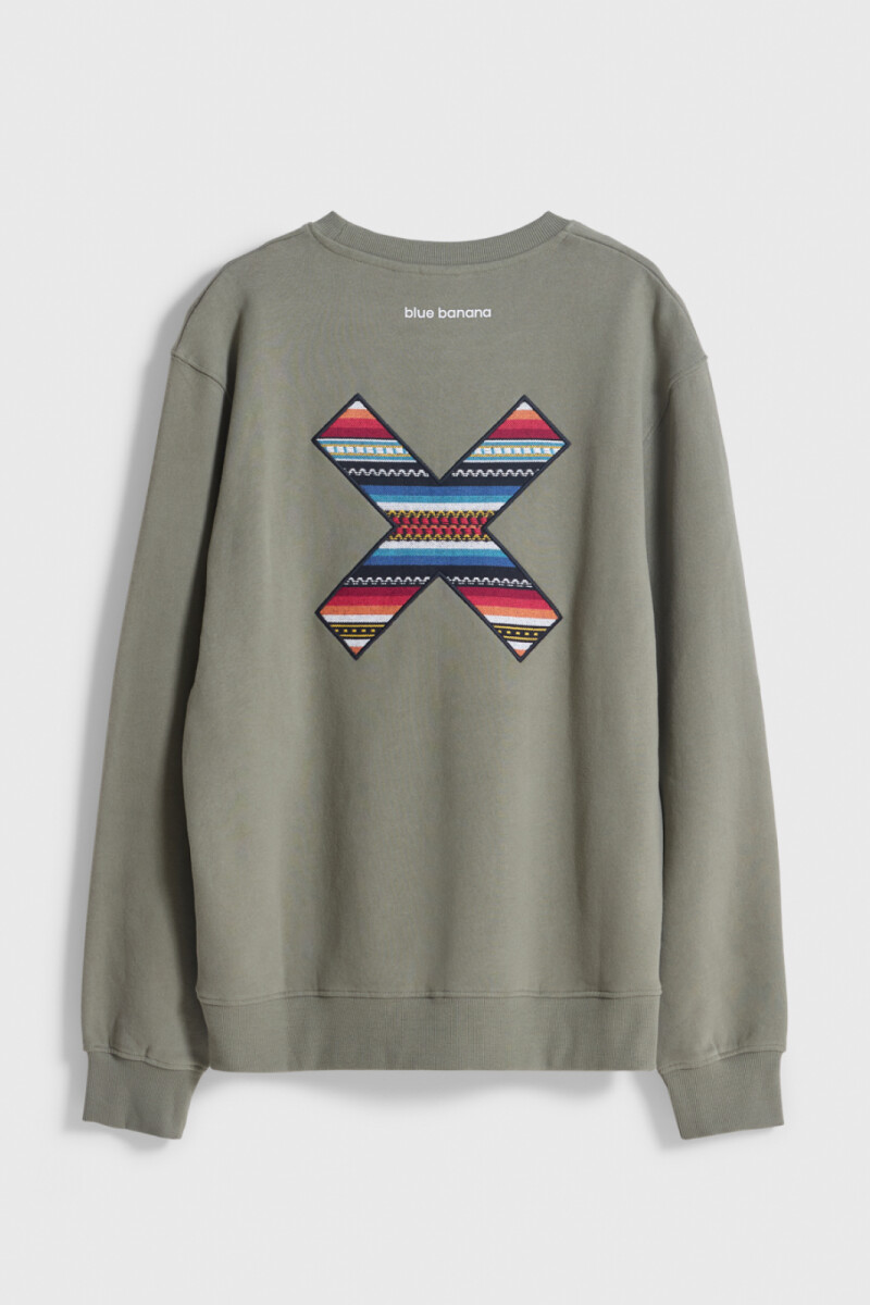 Sudadera Classic Khaki