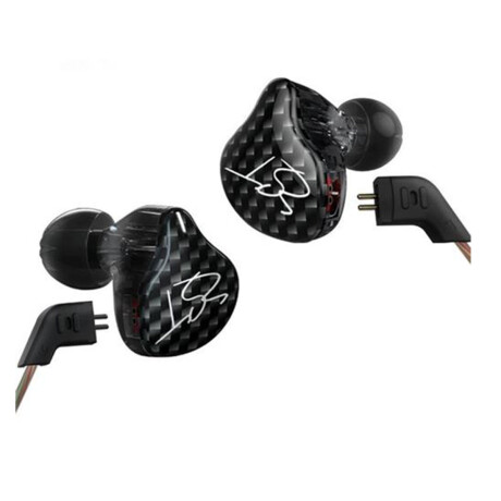 AURICULARES IN EAR KZ ZST NEGRO AURICULARES IN EAR KZ ZST NEGRO
