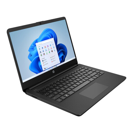 HP - Notebook 14-DQ0020NR - 14''. Intel Celeron N4120. Intel Uhd 600. Windows 11. Ram 4GB / Emmc 64G 001