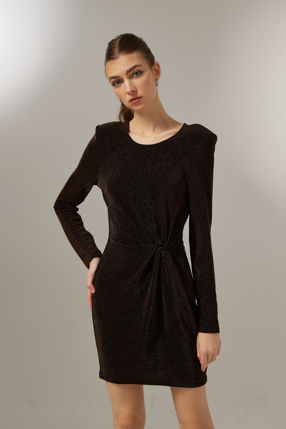 Vestido Kalisa Chocolate