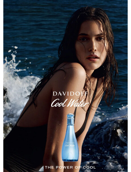 Perfume Davidoff Cool Water Woman 100ml Original Perfume Davidoff Cool Water Woman 100ml Original