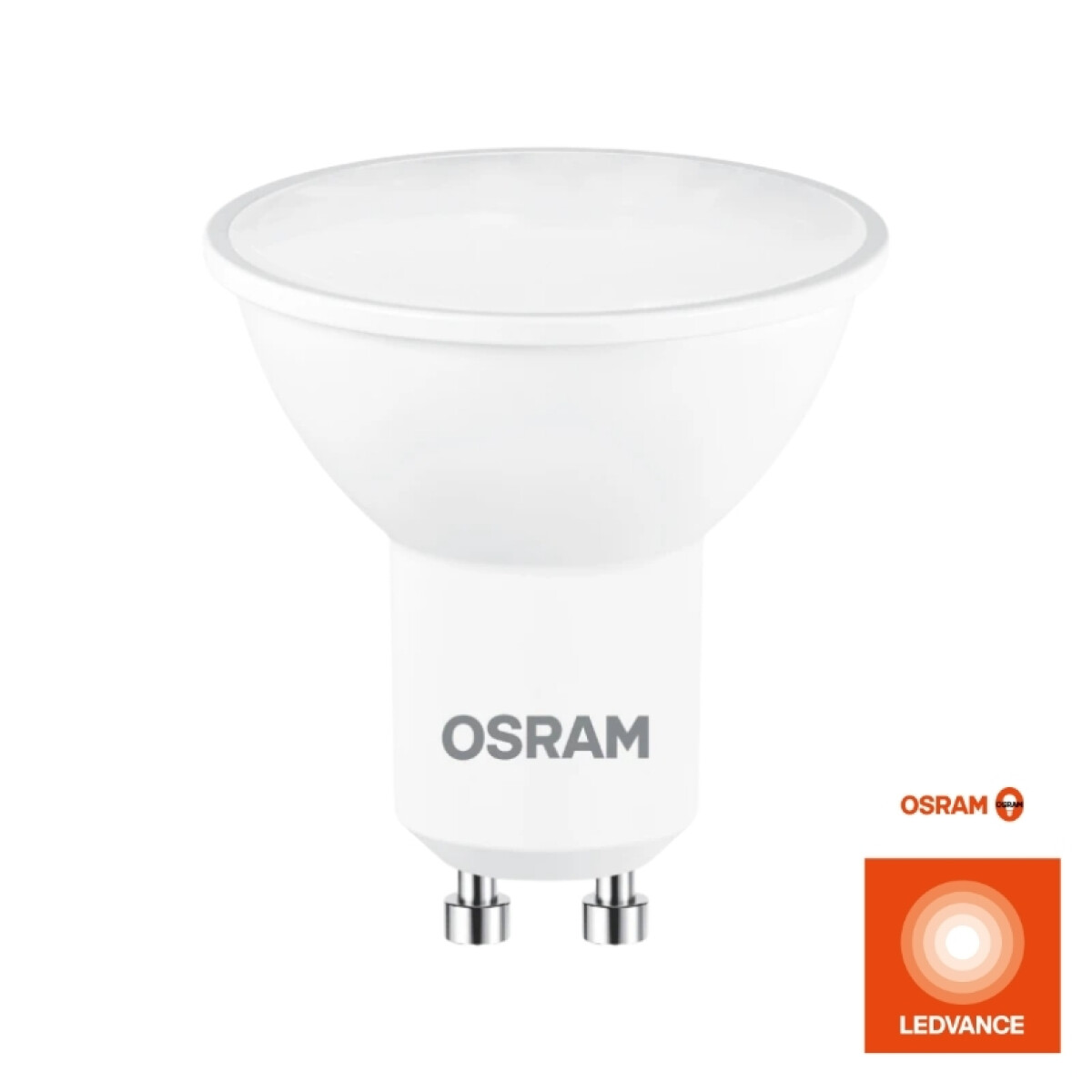 Dicroica LED GU10 PAR16 7W 110º Luz Cálida OSRAM 