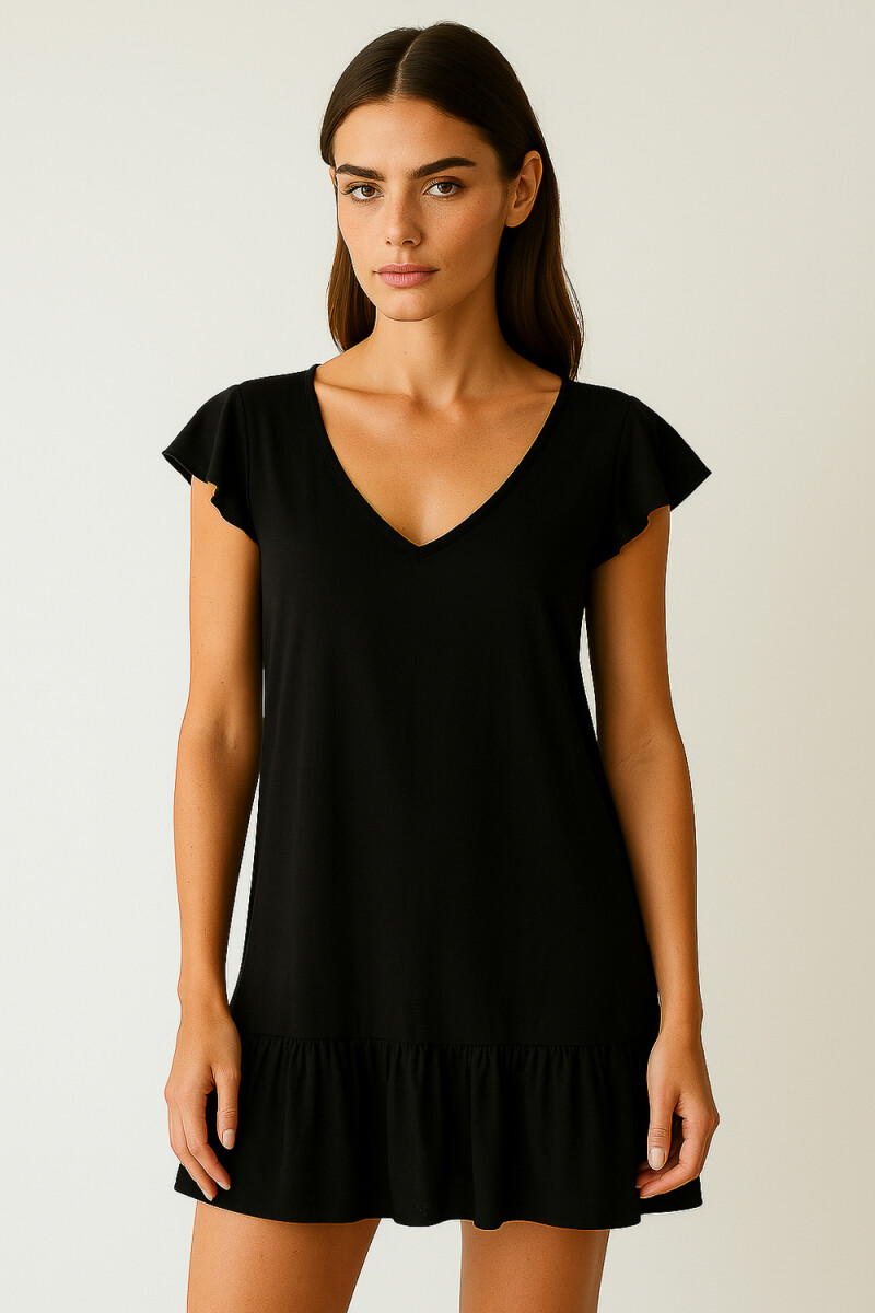Vestido Neamt - Negro 