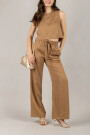 PANTALÓN RELAJADO Marron