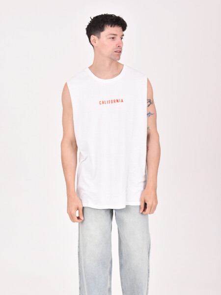 MUSCULOSA MIST BLANCO