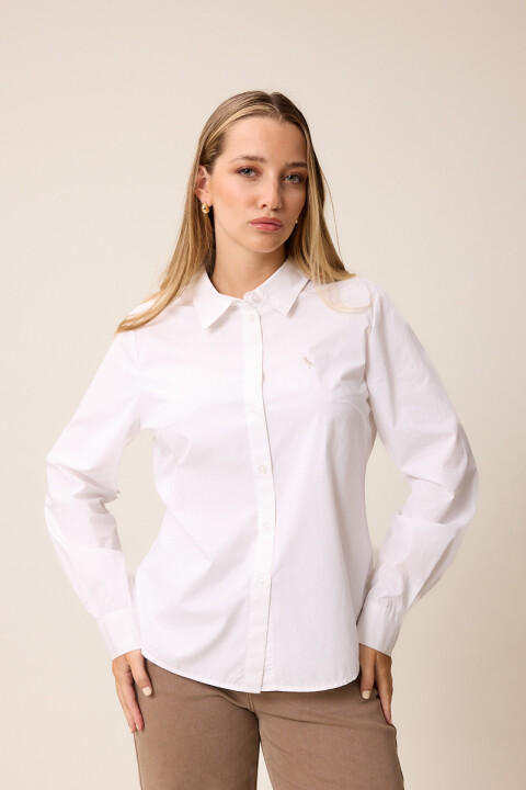 CAMISA SOCAR POLANCO Blanco