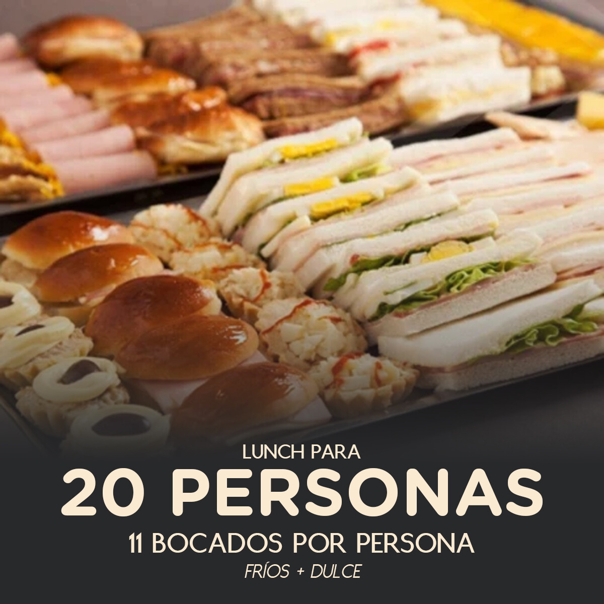 Lunch - 20 Personas - 000 