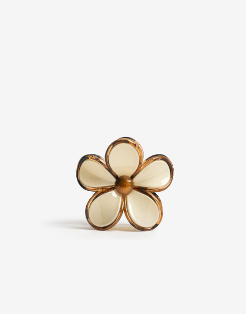 Broche Flores Broches - Combinacion Multicolor
