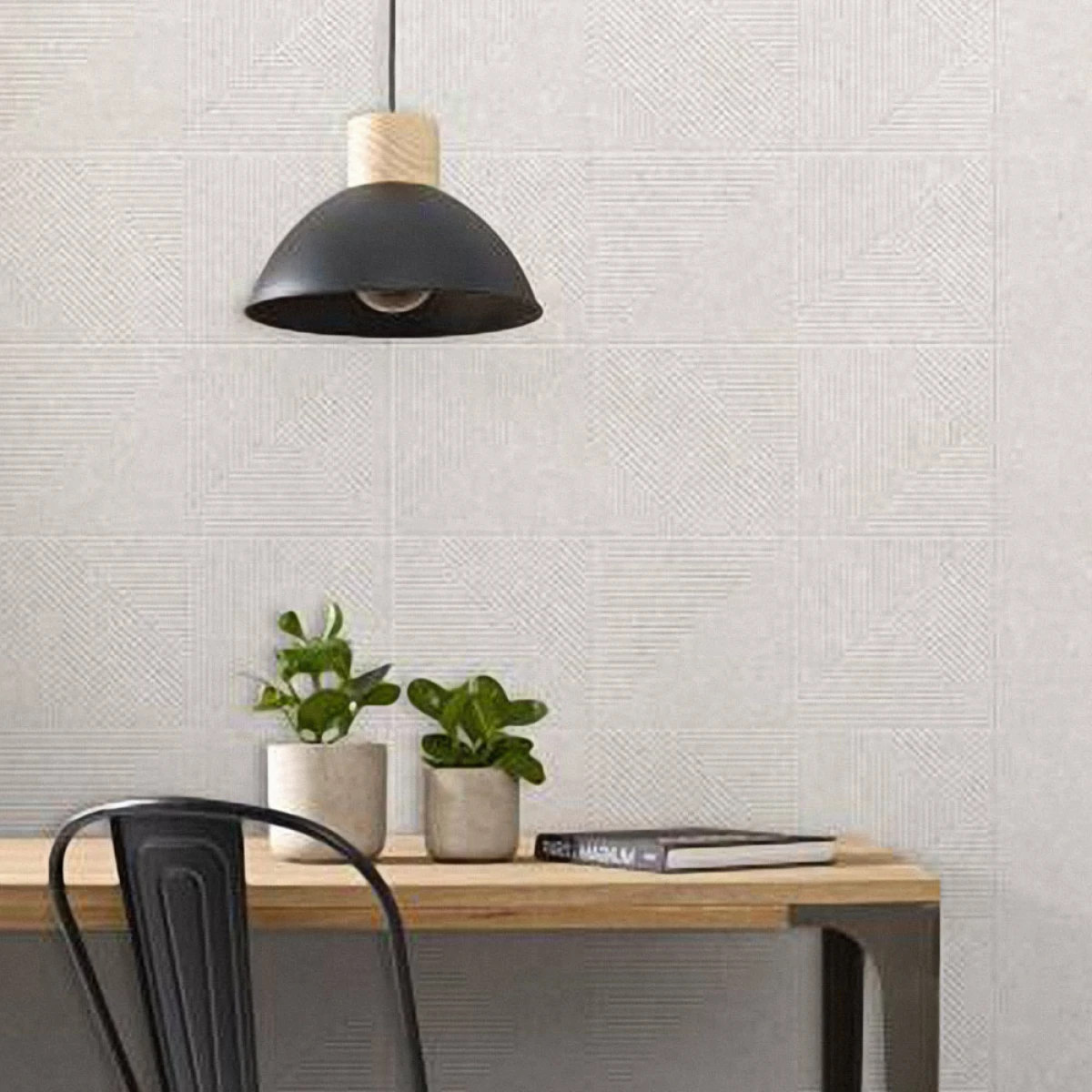 Cerámica Pacific Square Pearl Mate - 1.58m2 