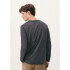 CAMISETA ML MASC PRETO MESCLA