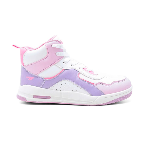 CHIARA KIDS - HITEC BLANCO/LILA