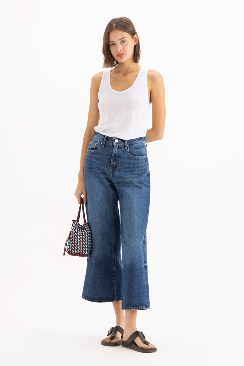 MUSCULOSA BIRKIN Blanco