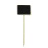 OUTLET Cartel pizarra rectangular con pincho 10*3.2 cm Outlet Cartel Pizarra Rectangular Con Pincho 10*3.2 Cm
