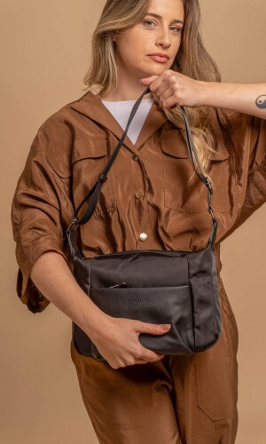 BANDOLERA MORRAL CROCUS NEGRO