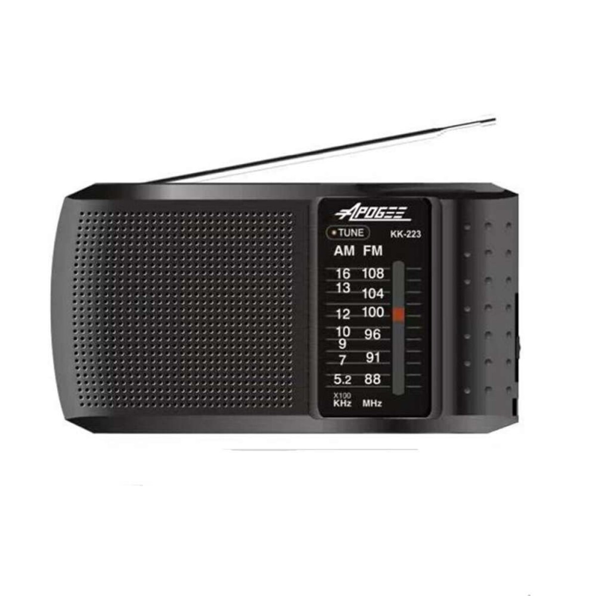 Radio Portátil Apogee - Kk223 Am/fm 