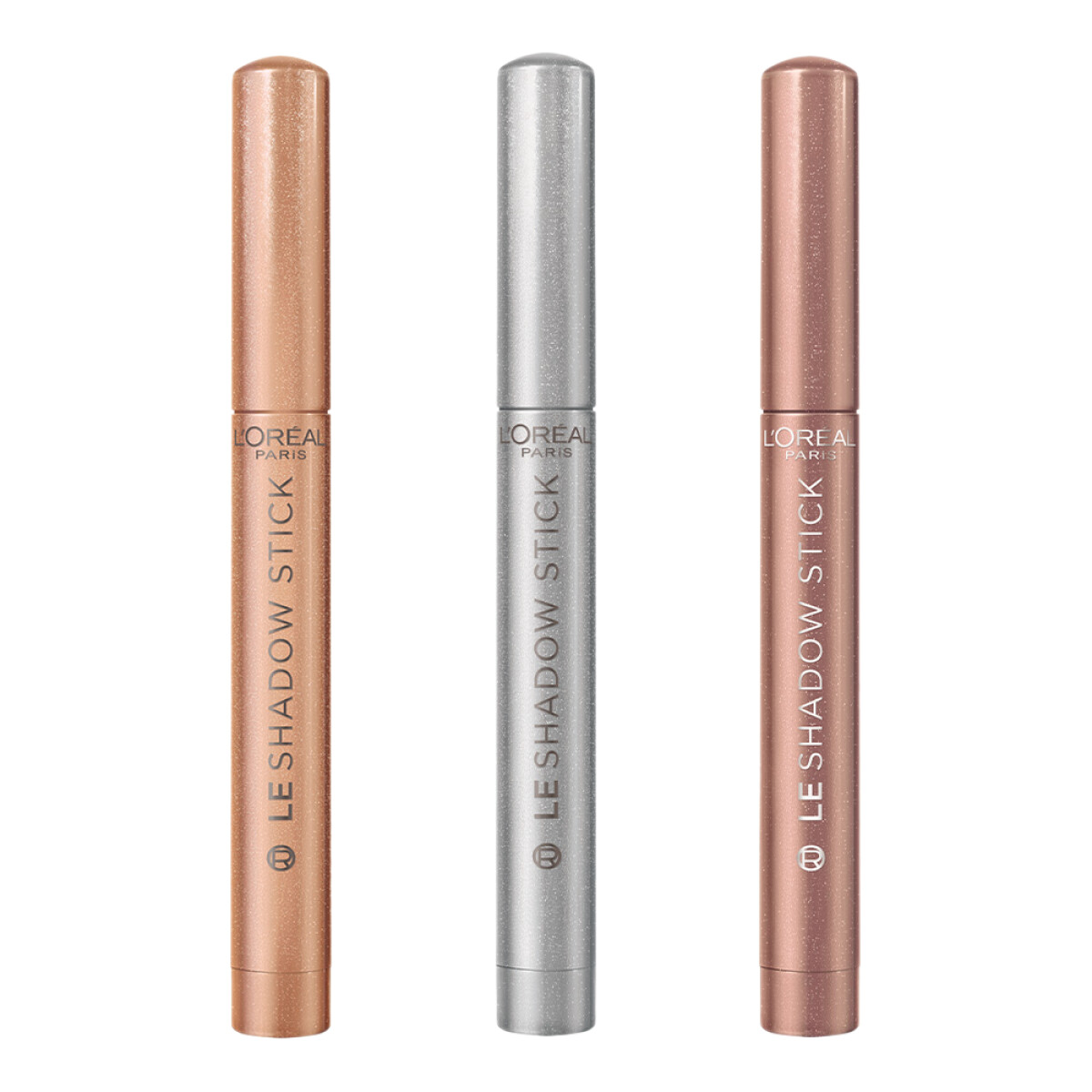 Pack L'Oréal Paris 3 Sombras De Ojos En Barra Paradise Le Shadow Stick 