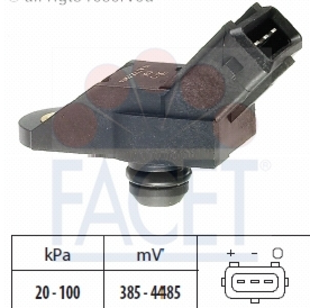MAP SENSOR PRESION ABSOLUTA CITROEN - PEUGEOT SAXO VTS XSARA - 