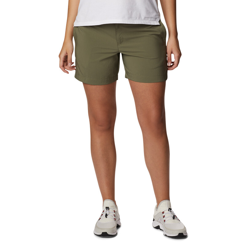 Short Silver Ridge Utility Mujer STONE GREEN