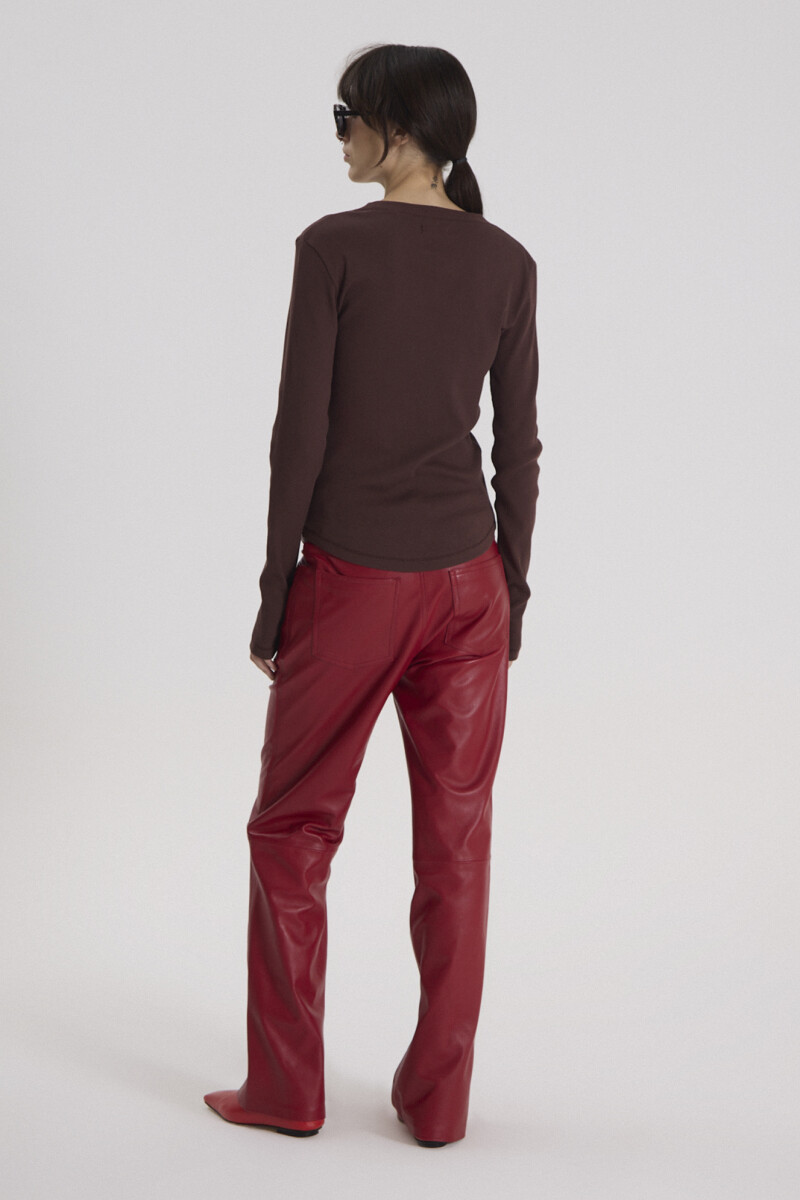 POLERA DESPINA Marron