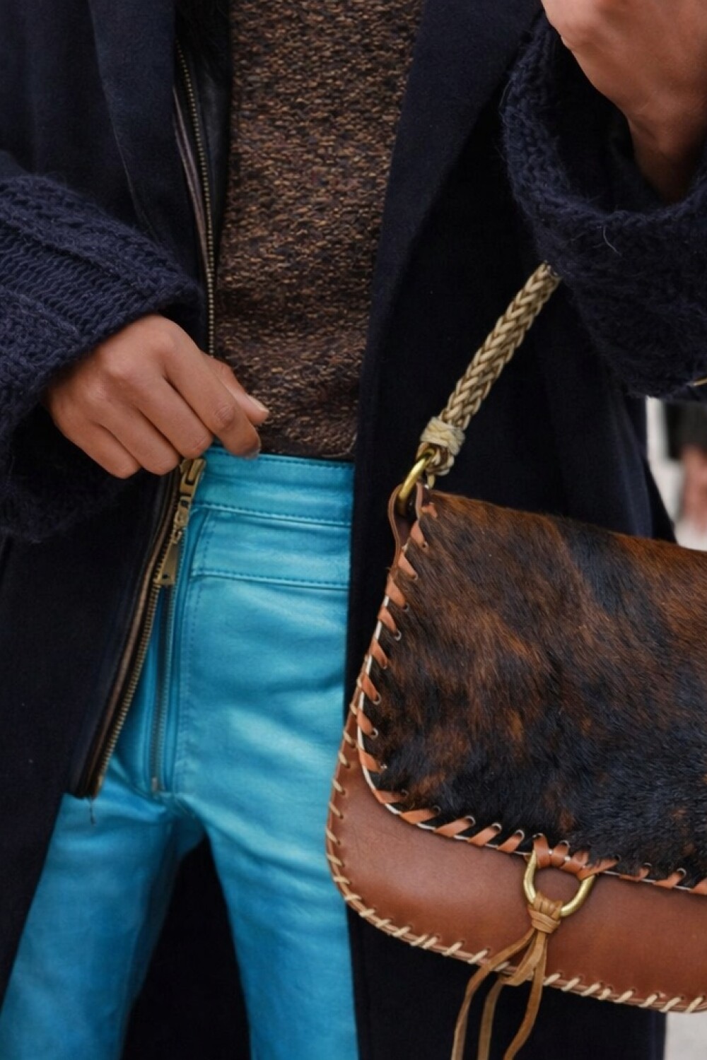 Cartera Lady Bag Cowhide