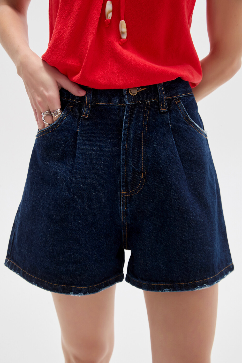 Short Ulvix Azul Indigo