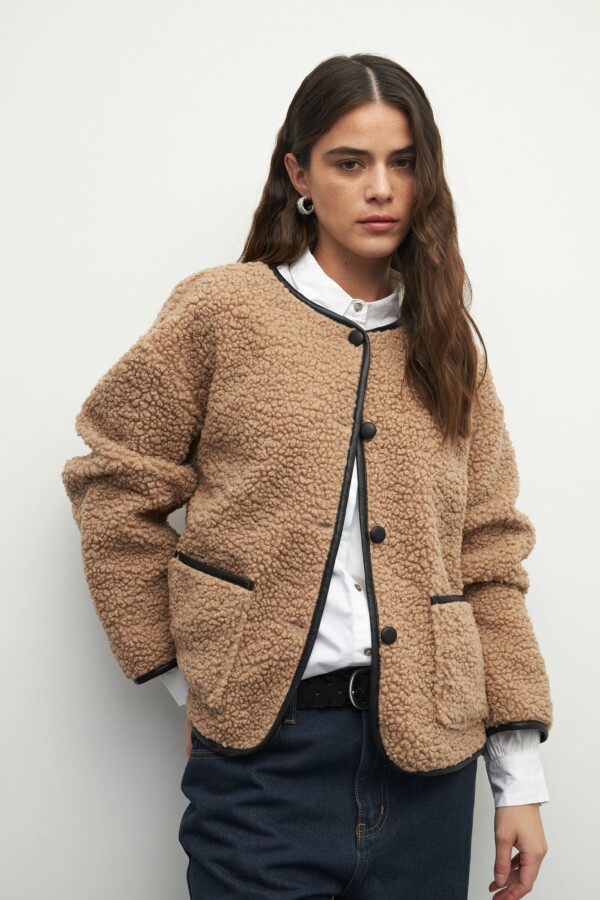 CHAQUETA ODESSA Tostado