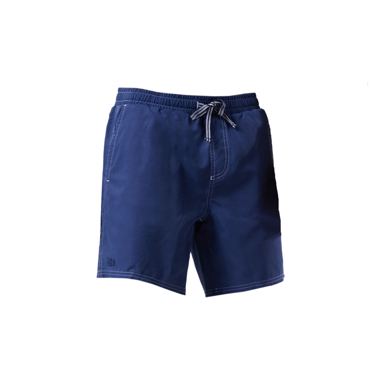 SHORT LACOSTE COSTURAS SWIMMWEAR - Blue 