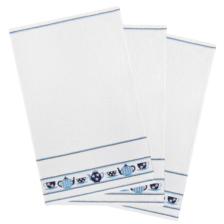 6 Repasadores Dohler Vigo II Diseño Té 45x70cm 6 Repasadores Dohler Vigo II Diseño Té 45x70cm