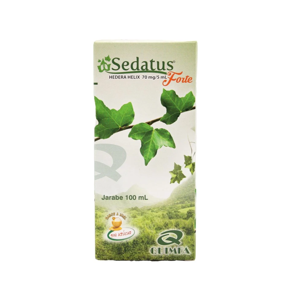 SEDATUS FORTE JBE. FR. X 100 ML.
