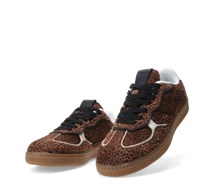 Deportivo VESCOVO acordonado Animal Print
