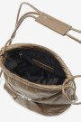 SCRUNCH-D BUCKET BOLSA Beige