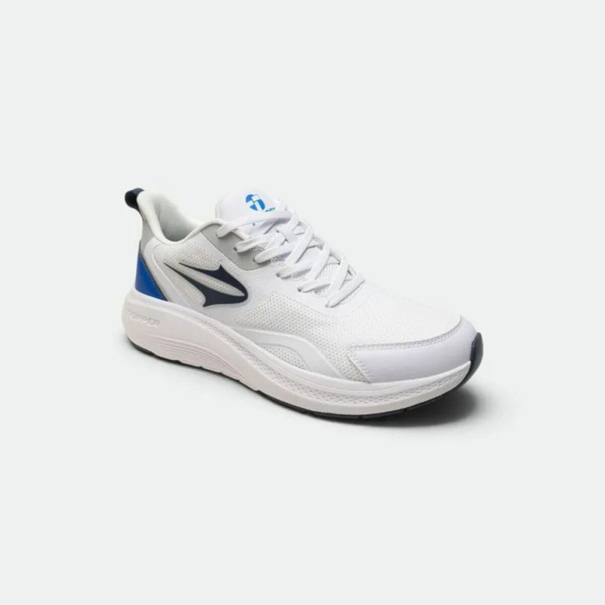SQUAT II BLANCO/AZUL CUR/NEGRO - TOPPER URUGUAY S.A. 