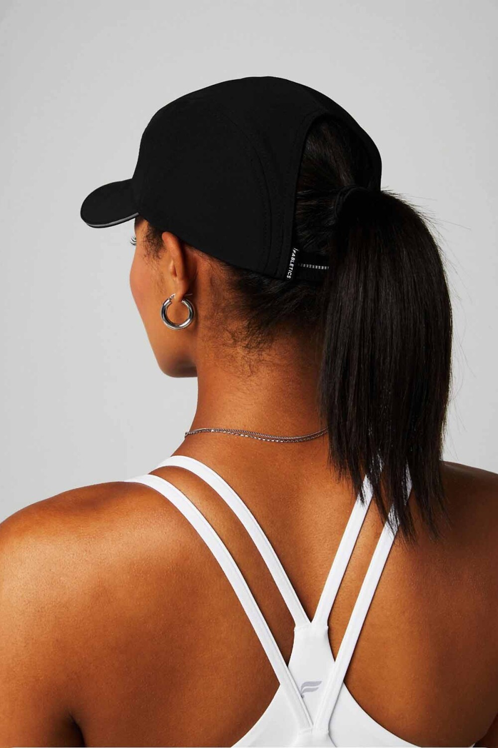 Gorra The Fundamental Ponytail Unisex Black