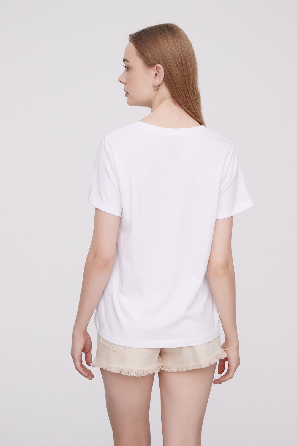 Remera Blumme Blanco