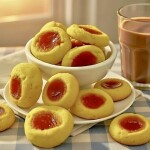 Mini Ojitos de Vainilla Mini Ojitos de Vainilla