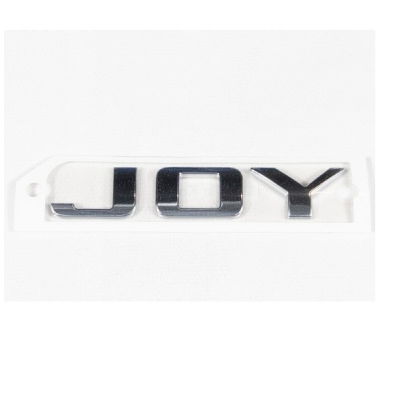 EMBLEMA "JOY" TRASERO - ONIX JOY / PRISMA JOY EMBLEMA "JOY" TRASERO - ONIX JOY / PRISMA JOY