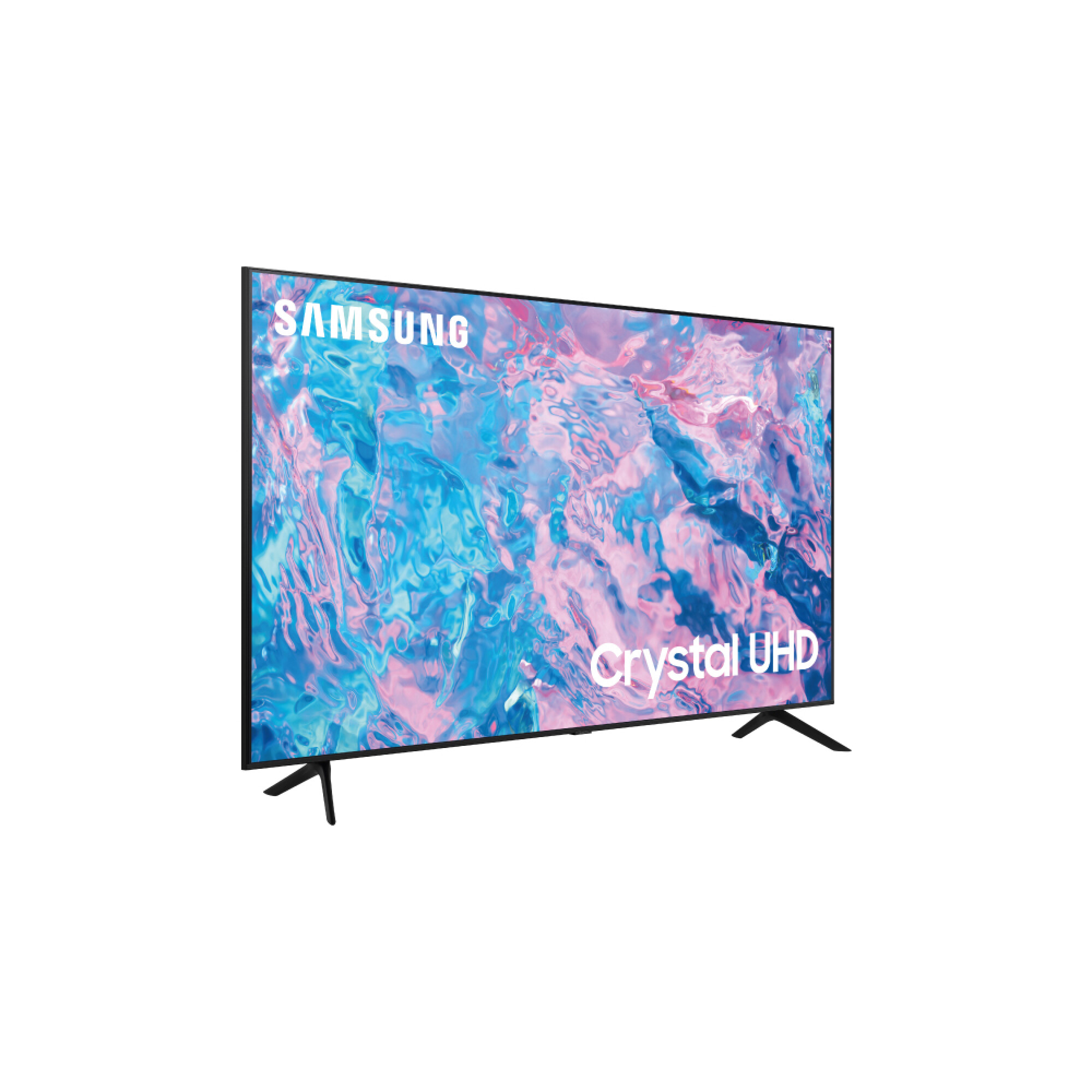Smart TV Samsung LED UHD 4K 55 SAUN55CU7000 — MultiAhorro Hogar
