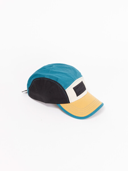 Gorro visera colores Azul