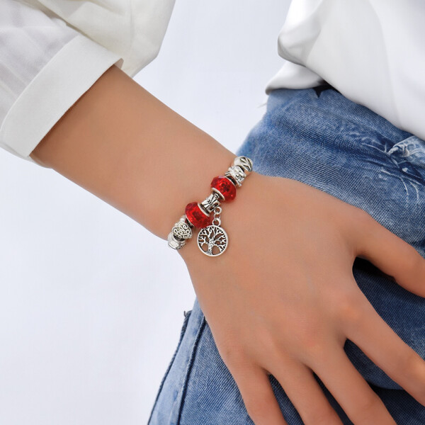 BRAZALETE ALLOY ROJO
