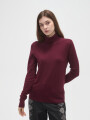Polera Tivana Cereza Oscuro
