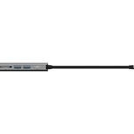 Belkin CONNECT USB-C 6-in-1 Multiport Adapter - Estación de conexión - USB-C - HDMI - 1GbE Belkin CONNECT USB-C 6-in-1 Multiport Adapter - Estación de conexión - USB-C - HDMI - 1GbE