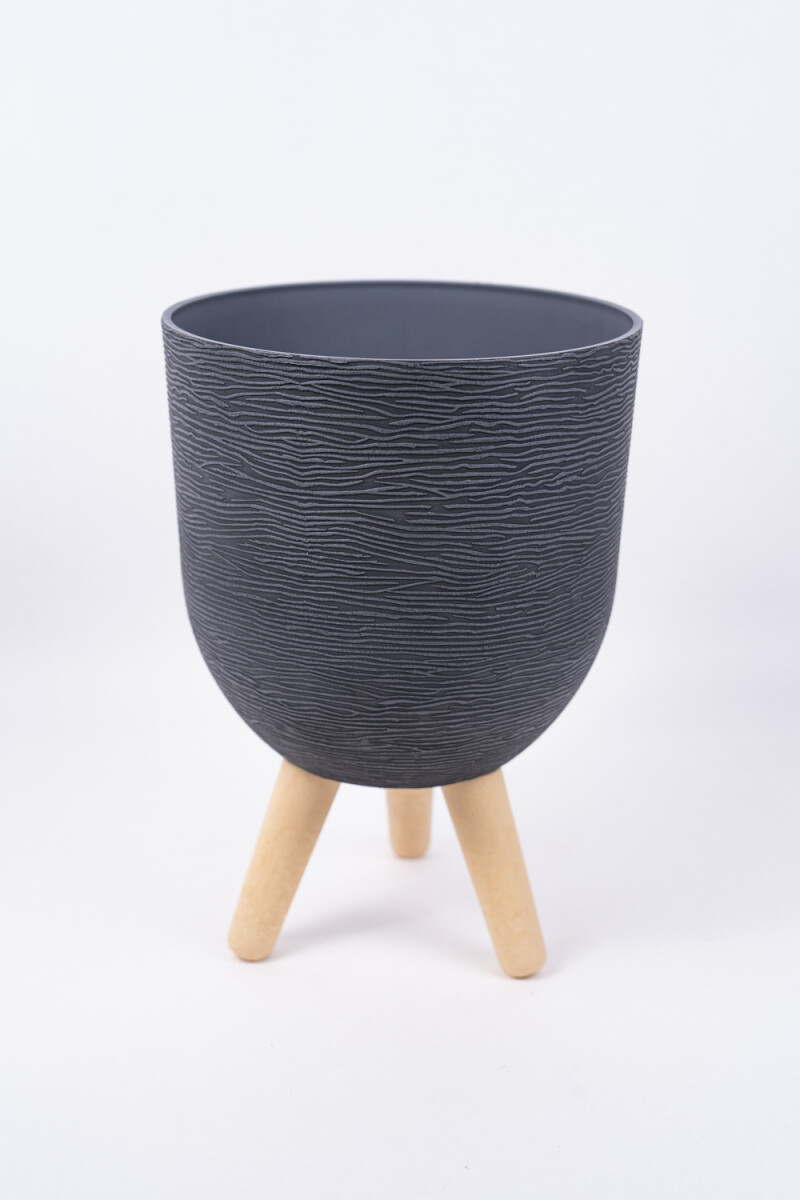 Maceta Teli - Gris 