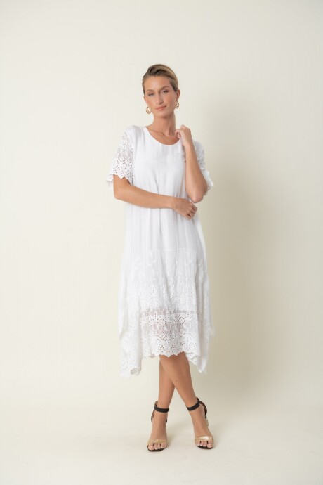 VESTIDO WHITE VESTIDO WHITE