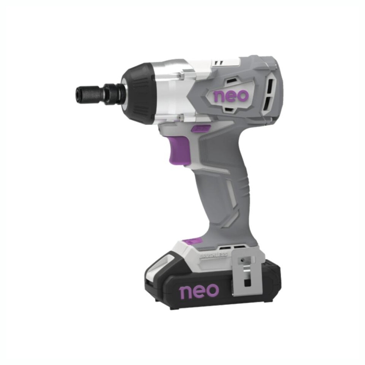 Atornillador Y Llave De Impacto NEO ALI1012/2/20KC1 20V 420N/m 