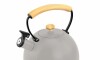 Caldera con Silbador - 2.5 L s Gris
